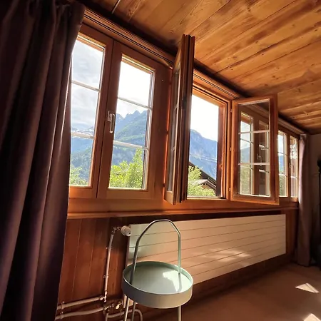 Chalé Alpen Lotus Innertkirchen