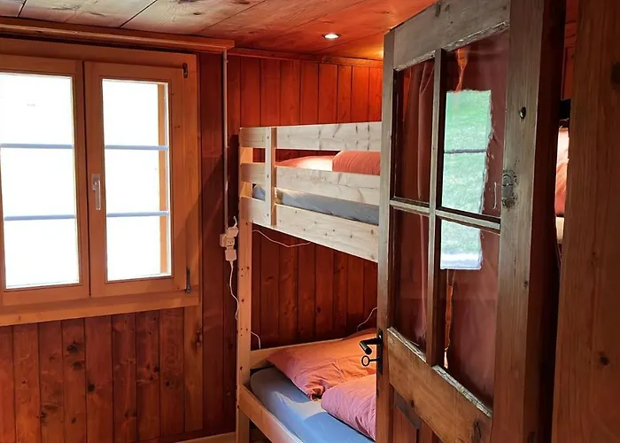 Alpen Lotus Alpstuga Innertkirchen