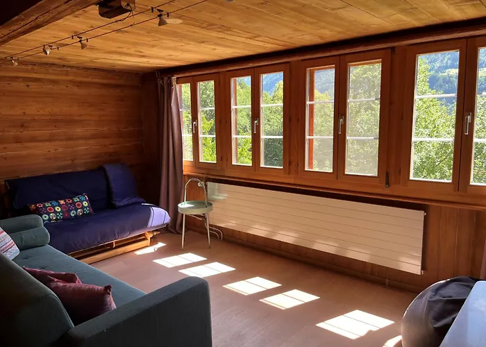 Alpen Lotus Chalet Innertkirchen