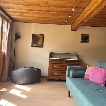 Alpesi faház Alpen Lotus Innertkirchen