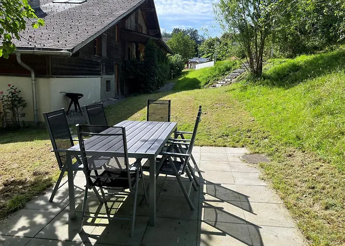 Alpehytte Alpen Lotus